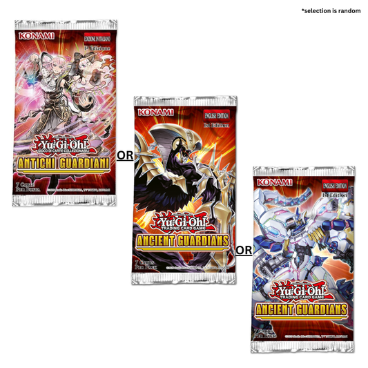 Yu-Gi-Oh! Trading Card Game: Ancient Guardians Booster Pack (7 Cards)