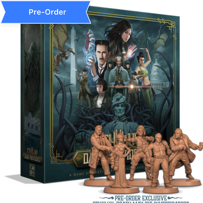 Cthulhu: Dark Providence