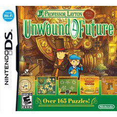 Professor Layton And The Unwound Future - Nintendo DS