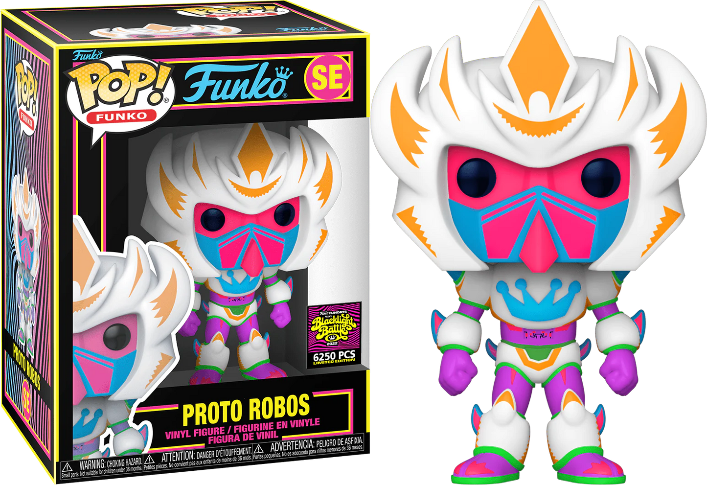 POP! Funko: SE Proto Robos (BL)