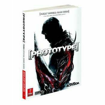 Prototype - Official Strategy Guide - (LOOSE)
