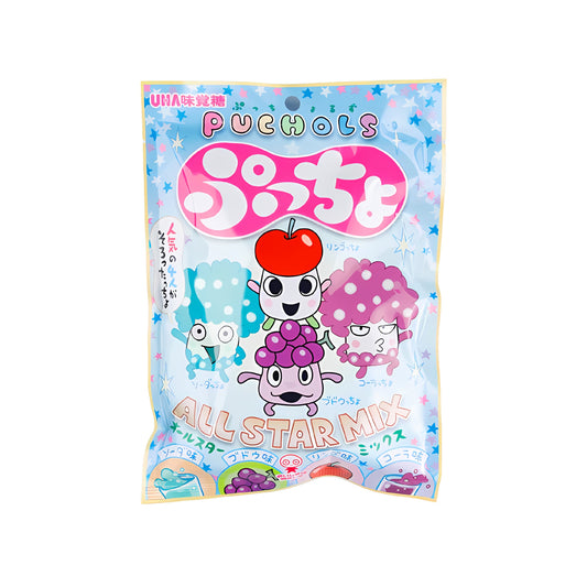 Puccho All Star Mix Candy (Japan)