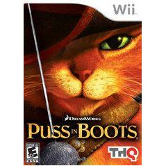 Puss In Boots - Wii (LOOSE)