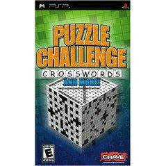 Puzzle Challenge Crosswords And More - PSP