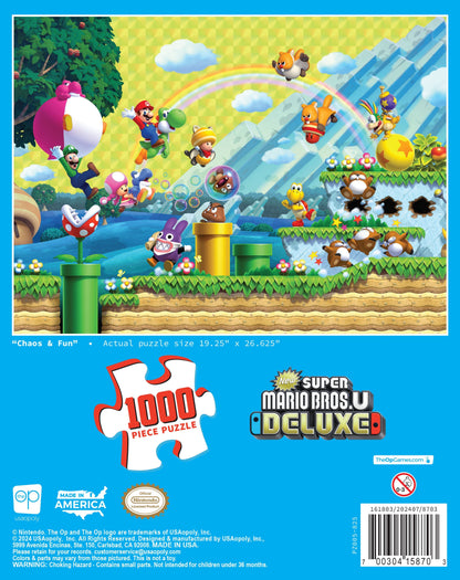 Puzzle: Super Mario "Chaos & Fun"