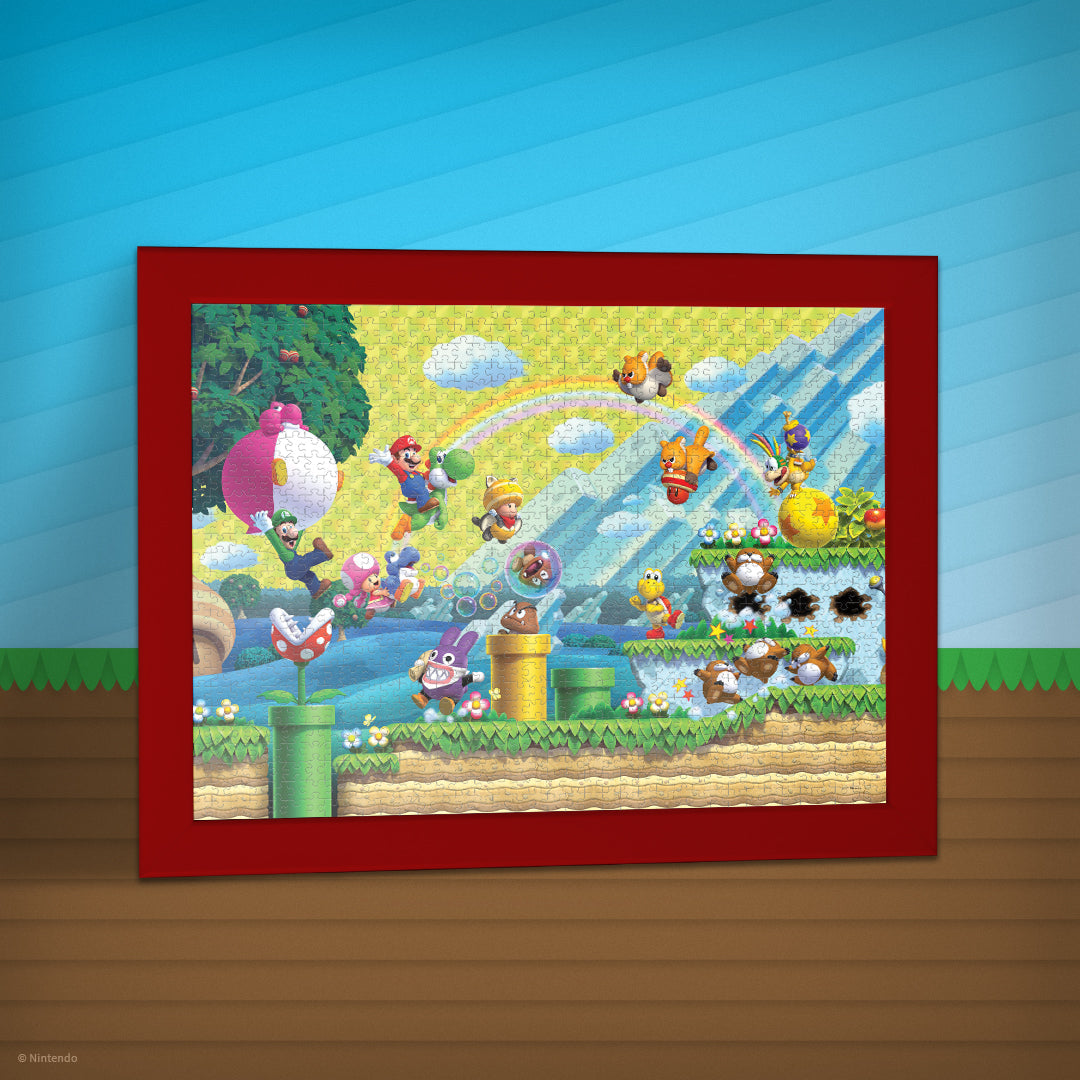 Puzzle: Super Mario "Chaos & Fun"