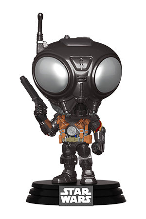 Funko POP! Star Wars: The Mandalorian - Q9-Zero Vinyl Figure