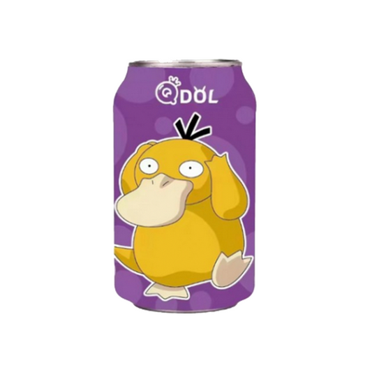 QDOL Psyduck Sparkling Water Grape (China)