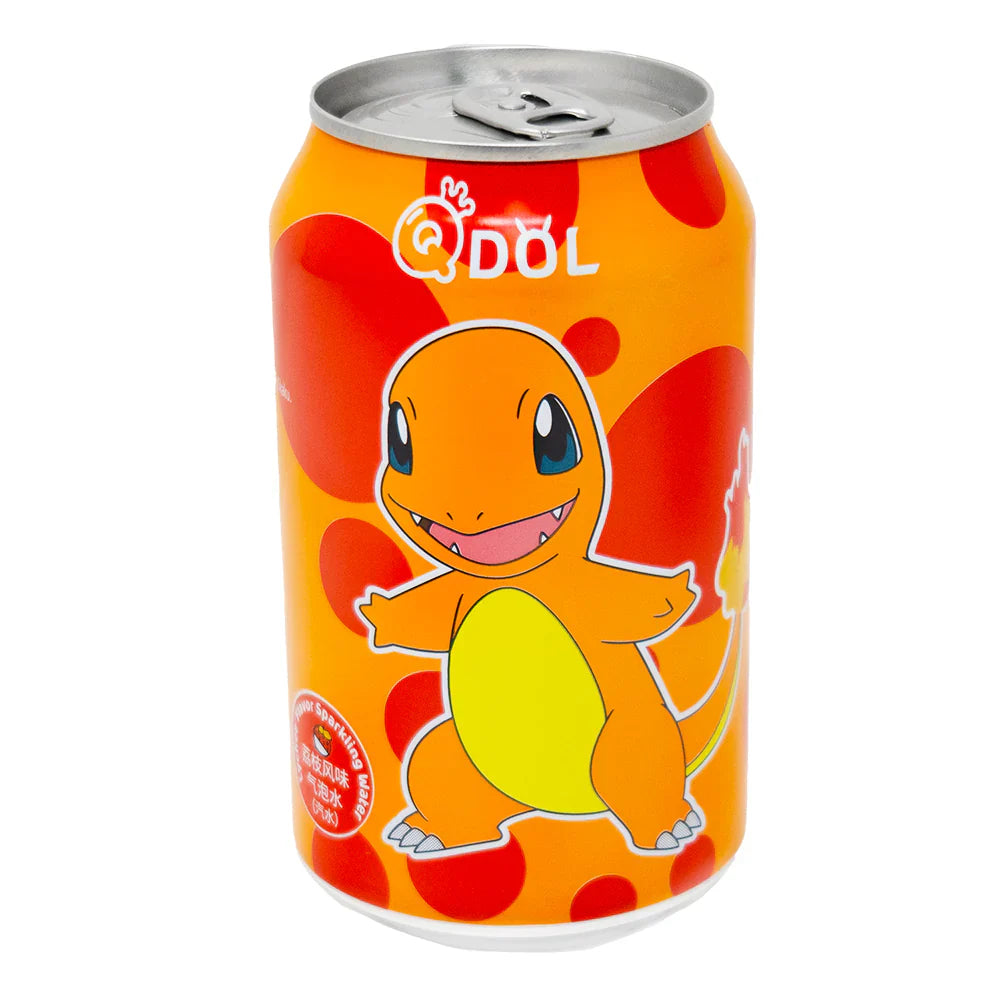 QDol Pokémon Lychee Flavour Sparkling Water (330ml) (China) - Super Anime Store