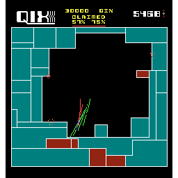 QIX - Atari 5200