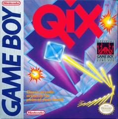Qix - Nintendo GameBoy