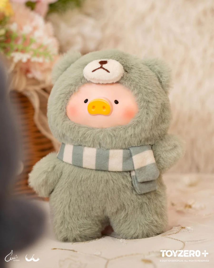 LuLu the Piggy – Joyful Time Series PVC Plush Keychain Blind Box (1 Blind Box)