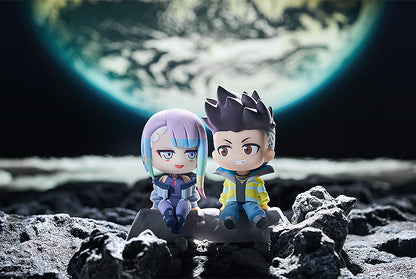 Cyberpunk Edgerunners - David & Lucy Qset+ Chibi Figure Set (To The Moon Ver.)