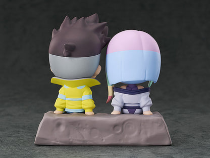 Cyberpunk Edgerunners - David & Lucy Qset+ Chibi Figure Set (To The Moon Ver.)