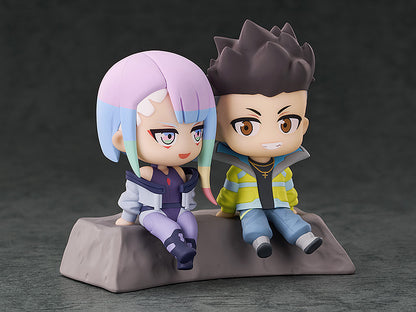 Cyberpunk Edgerunners - David & Lucy Qset+ Chibi Figure Set (To The Moon Ver.)