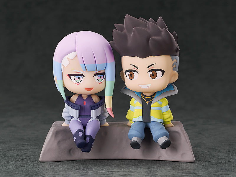 Cyberpunk Edgerunners - David & Lucy Qset+ Chibi Figure Set (To The Moon Ver.)