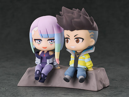 Cyberpunk Edgerunners - David & Lucy Qset+ Chibi Figure Set (To The Moon Ver.)