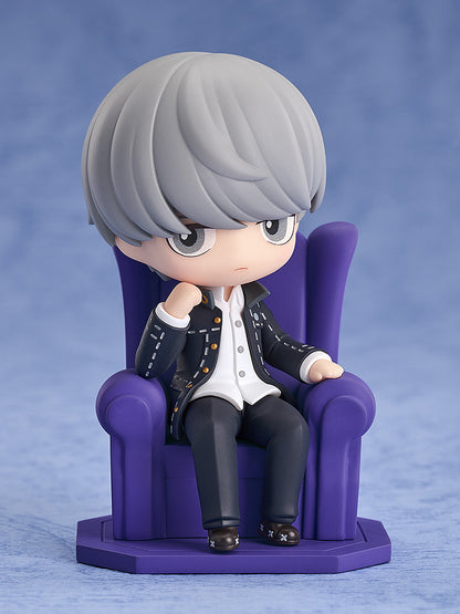 Persona 4 - P4G Protagonist Qset+ Chibi Figure