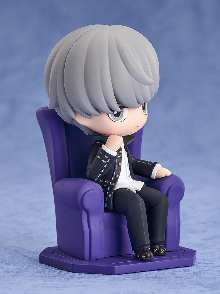 Persona 4 - P4G Protagonist Qset+ Chibi Figure