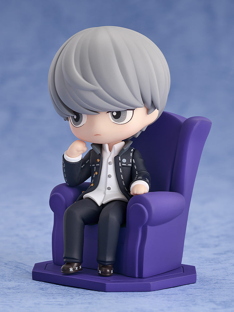 Persona 4 - P4G Protagonist Qset+ Chibi Figure