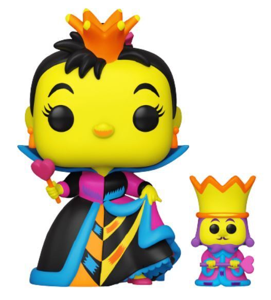 POP! Disney: 1063 AIW, Queen of Hearts with King (BL) Exclusive
