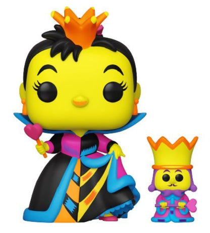 POP! Disney: 1063 AIW, Queen of Hearts with King (BL) Exclusive