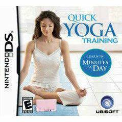 Quick Yoga Training - Nintendo DS
