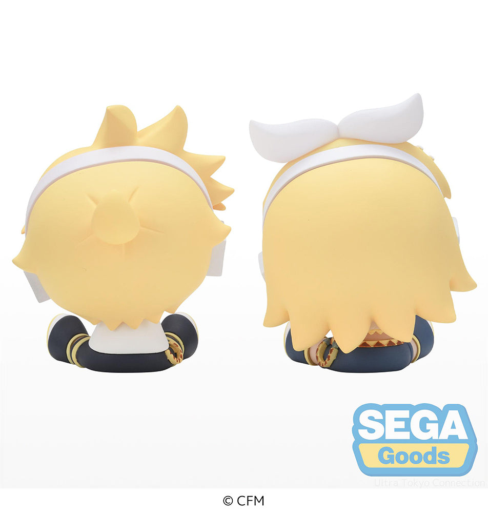 QyuruMe "Hatsune Miku" Series Mini Figure "Kagamine Rin & Kagamine Len" (EX)