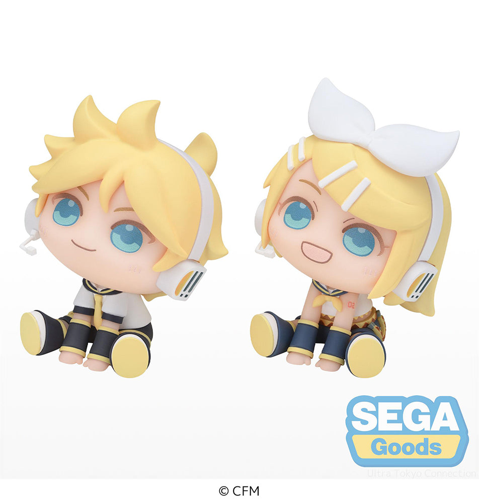 QyuruMe "Hatsune Miku" Series Mini Figure "Kagamine Rin & Kagamine Len" (EX)