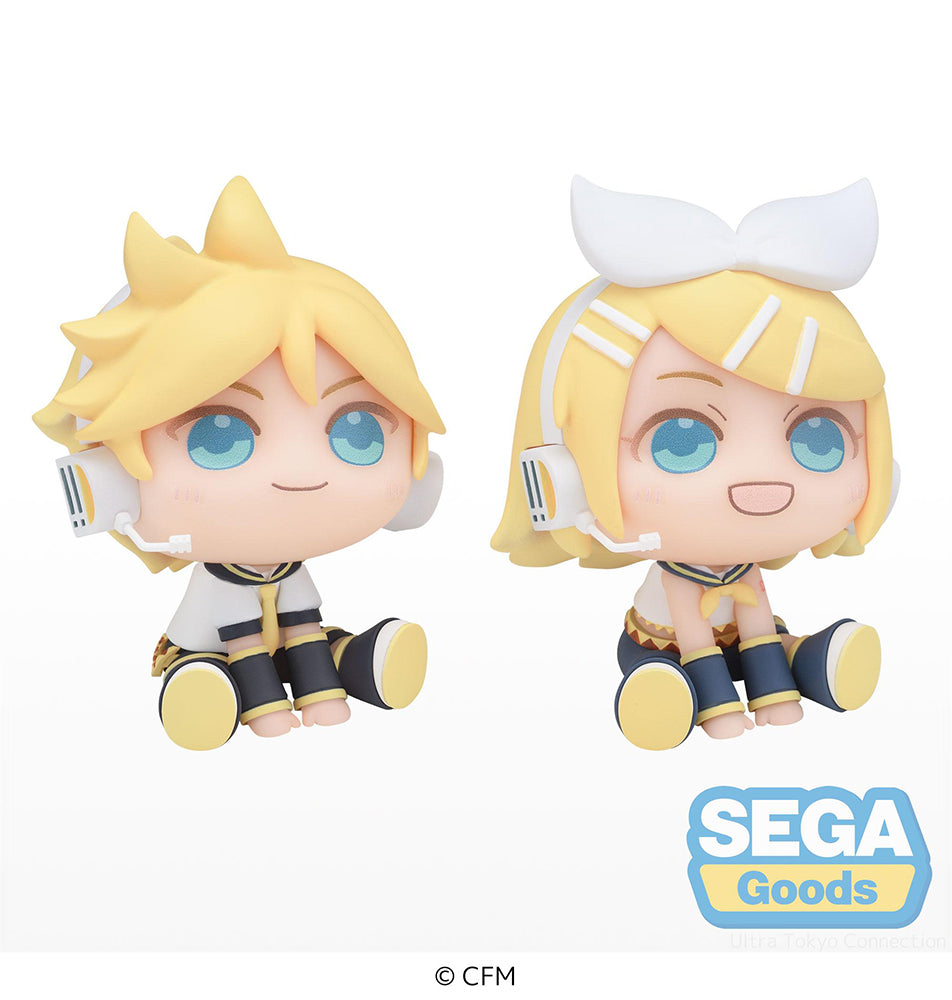 QyuruMe "Hatsune Miku" Series Mini Figure "Kagamine Rin & Kagamine Len" (EX)