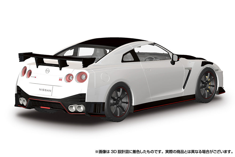 R35 NISSAN GT-R NISMO Special edition 2022 Brilliant White Pearl Model Kit