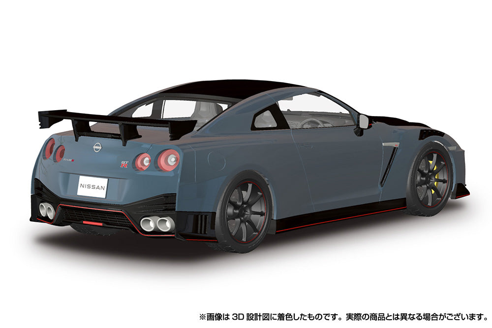 R35 NISSAN GT-R NISMO Special edition 2022 NISMO Stealth Gray Model Kit