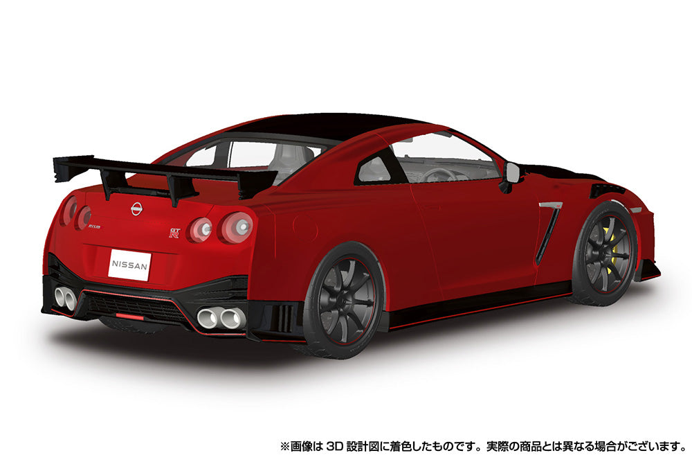 R35 NISSAN GT-R NISMO Special edition 2022 Vibrant Red Model Kit