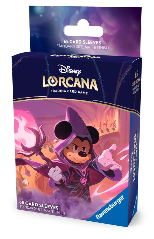 Lorcana: Reign of Jafar Card Sleeves (Mickey)