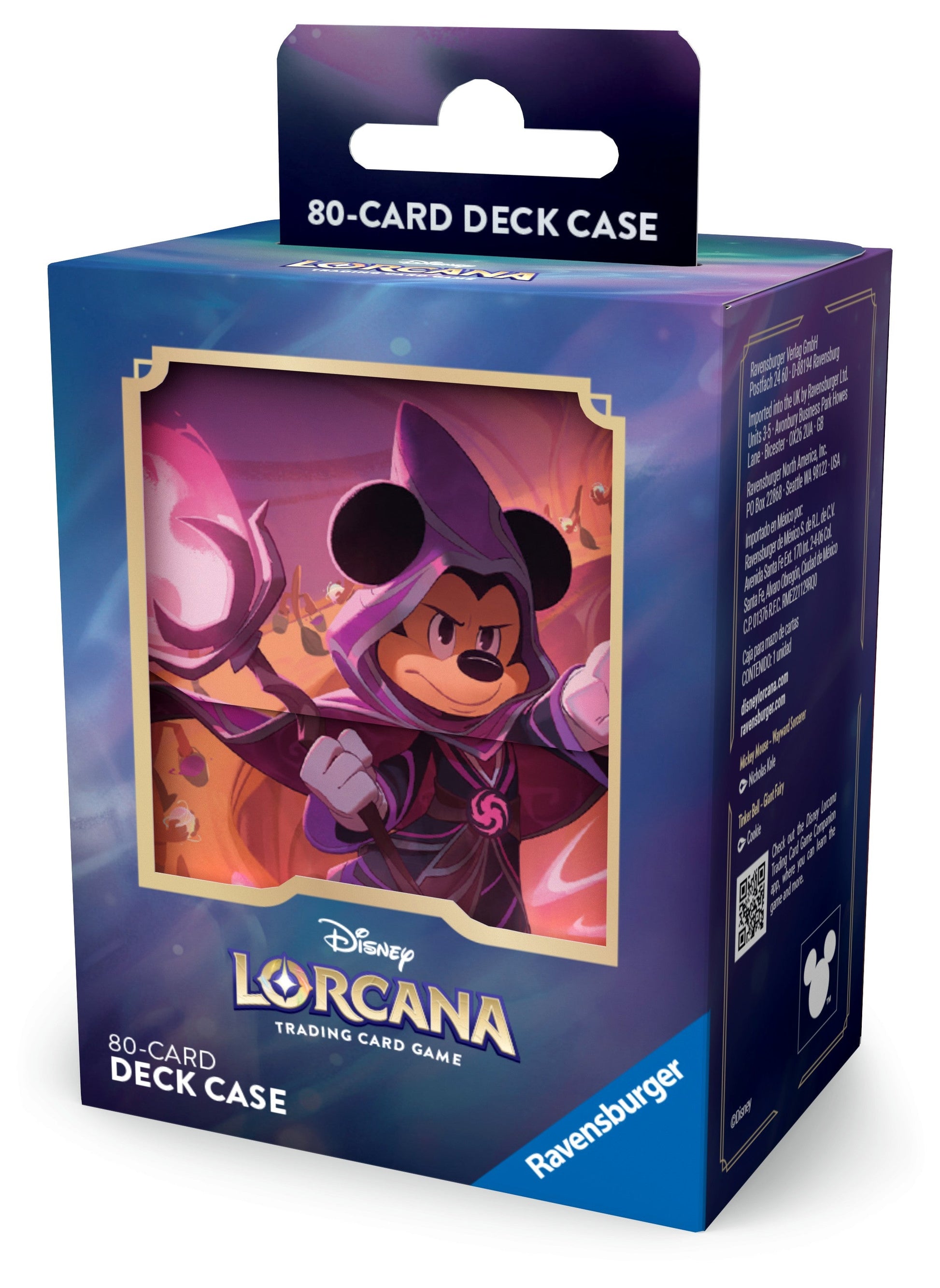 Lorcana: Reign of Jafar Deck Box (Mickey) – Super Anime Store