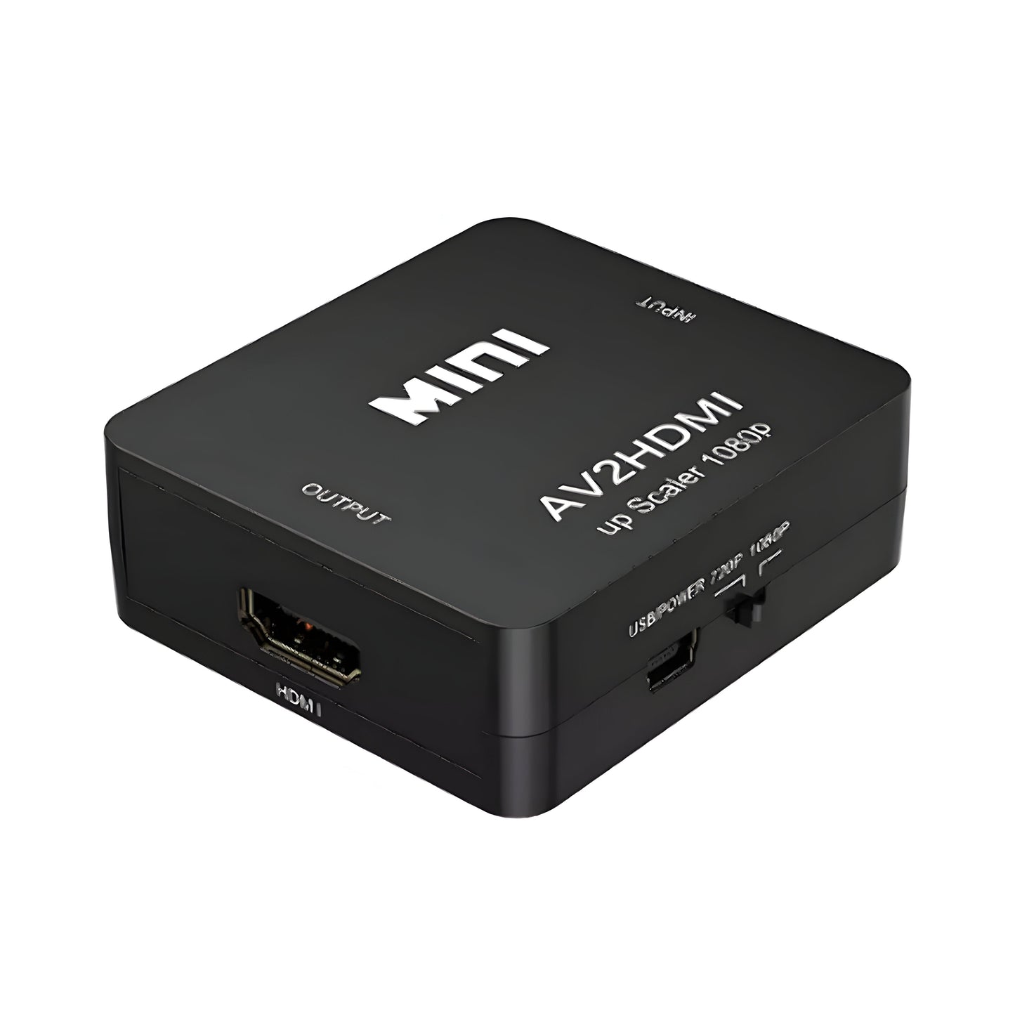 RCA AV to HDMI Converter Composite CVBS Video Adapter