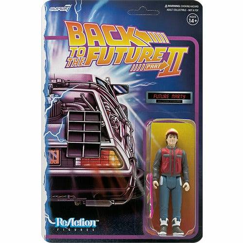 ReAction Back to the Future Part II Future Marty 3¾-inch Retro Action Figure