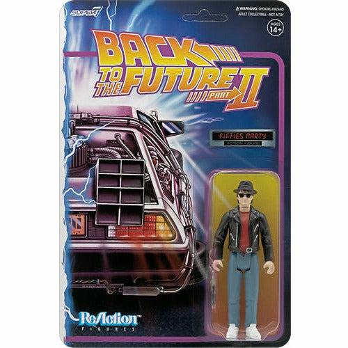 ReAction Back to the Future Part II Fifties Marty 3¾-inch Retro Action Figure