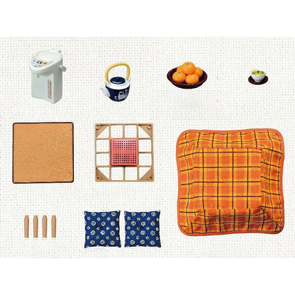 Re-Ment: Kotatsu Petit Sample Series - Box of 8