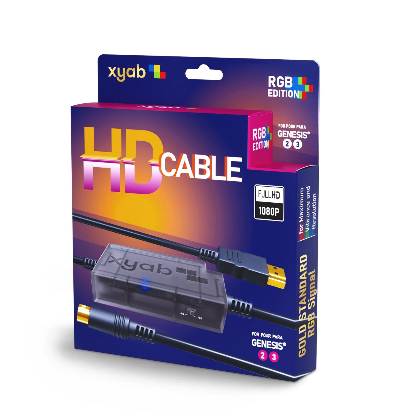 RGB+ HD Link Cable for Sega Genesis®