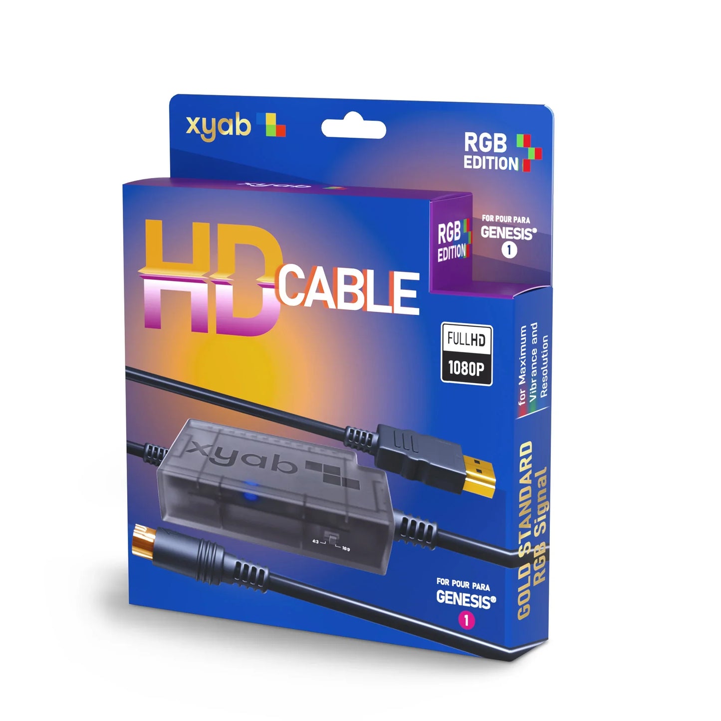 RGB+ HD Link Cable for Sega Genesis®