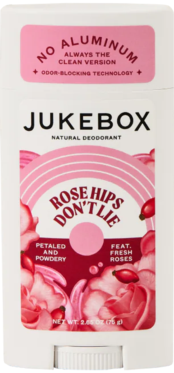 JukeBox: Deodorants, Rose Hips Don't Lie