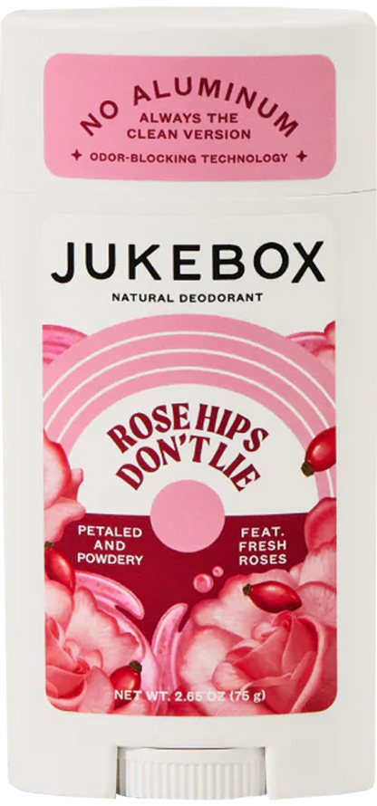 JukeBox: Deodorants, Rose Hips Don't Lie