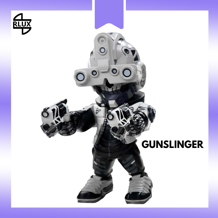 RLUX: Cyberskull (Gunslinger), Omega (200 PCS)