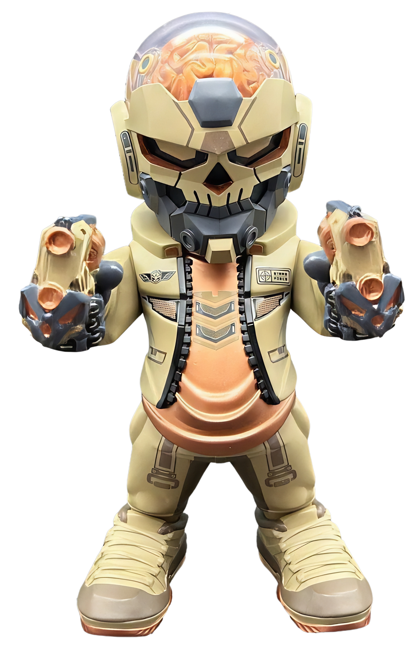 RLUX: Cyberskull (Gunslinger), Desert Skull (200 PCS)