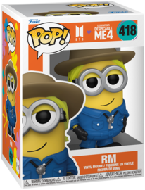 Pop! Vinyl: Despicable Me 4 - RM Minion