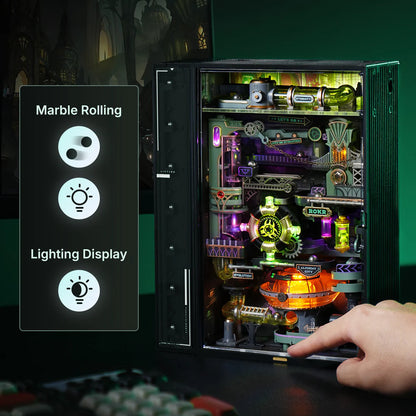 ROKR Alchemy City Marble Run Mechanical 3D Puzzle