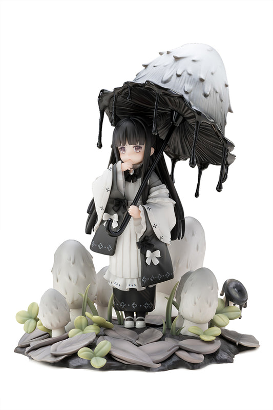 Mushroom Girls Series No.4 Shaggy Ink Cap Figure