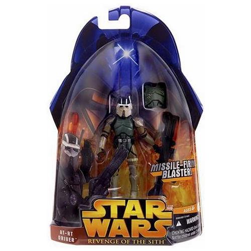 RT Driver Star Wars Revenge of the Sith Figure