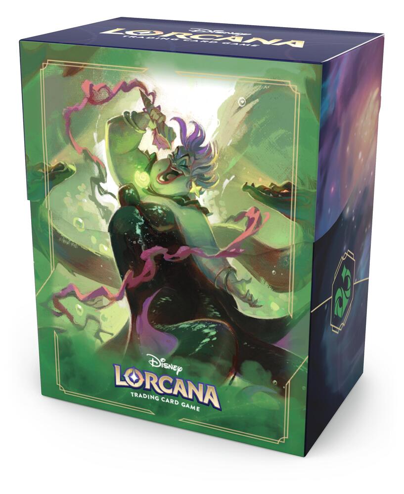 Disney Lorcana TCG: Deck Box - Ursula